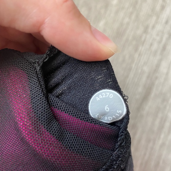 Lululemon Deep V Hot Pink Razorback Tank - Picture 2 of 8